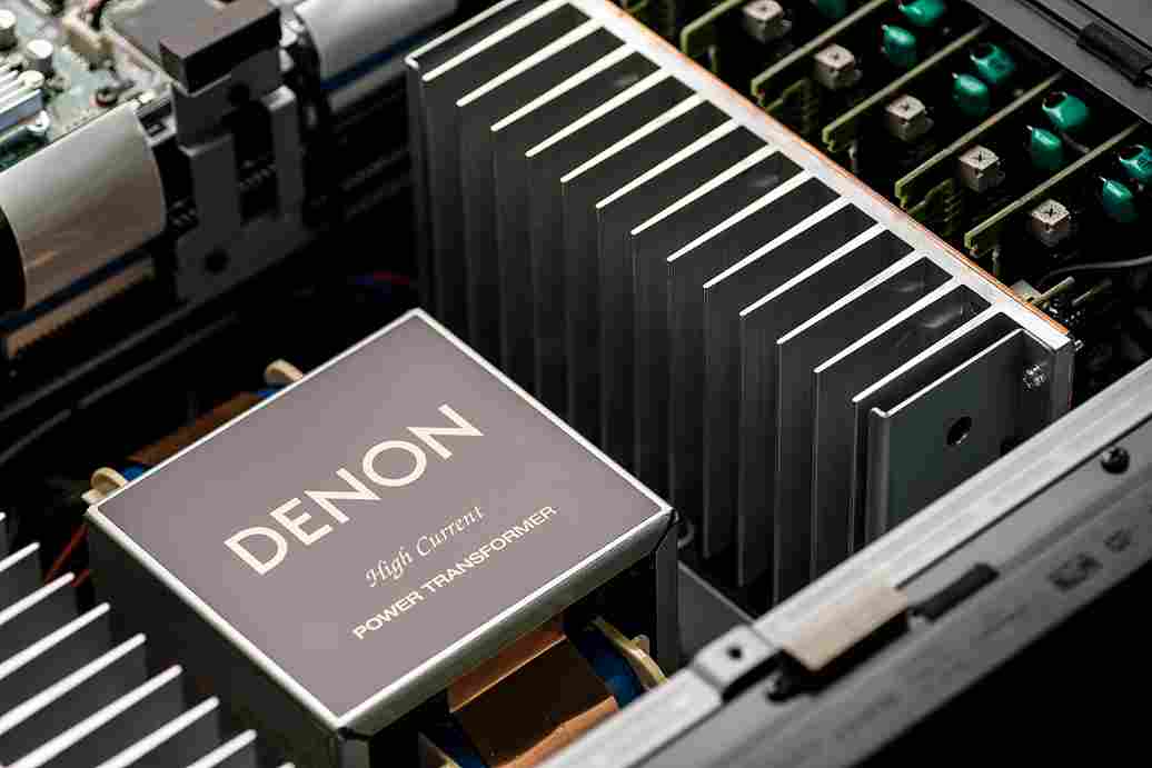 Denon AVC-X8500H zilver - binnenwerk - AV Receiver