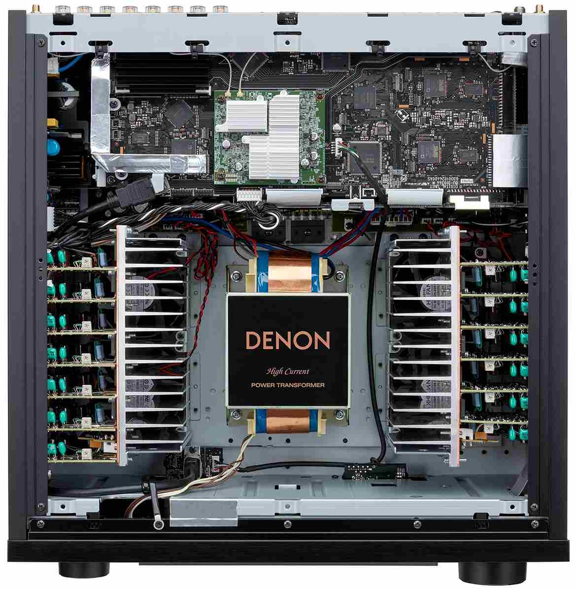 Denon AVC-X8500HA zwart - binnenwerk - AV Receiver