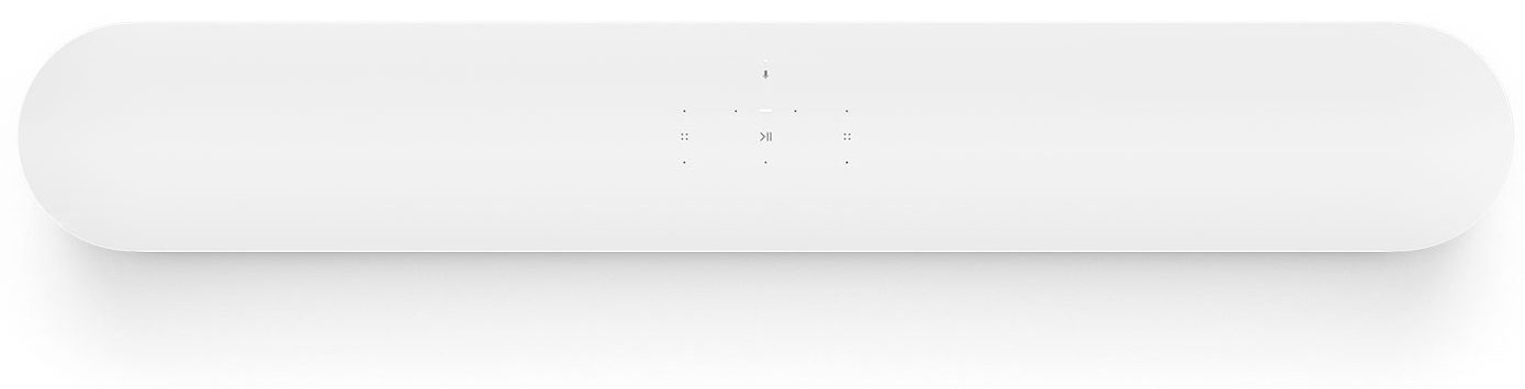 Sonos Beam Gen2 wit - bovenaanzicht - Soundbar