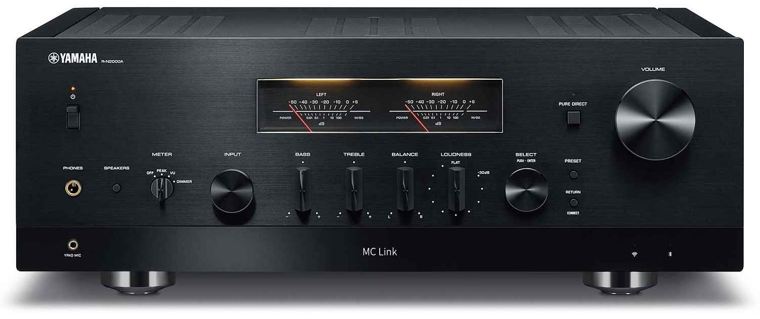 Yamaha R-N2000A zwart