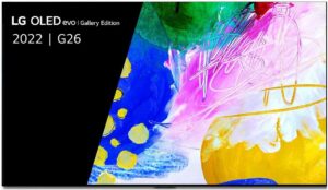 LG OLED55G26LA