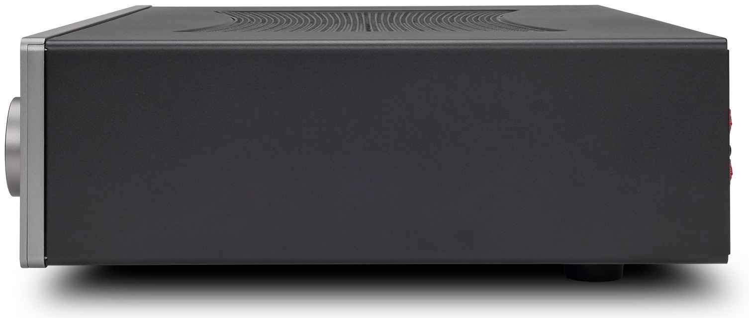 Cambridge Audio CXA81 grijs - zijaanzicht - Stereo versterker