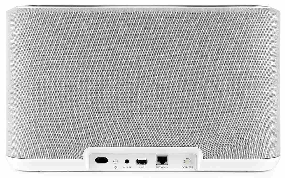 Denon Home 350 wit - achterkant - Wifi speaker