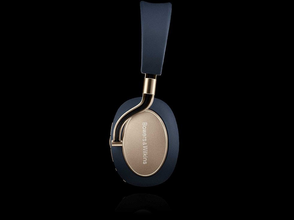 Bowers & Wilkins PX soft gold - beauty - Koptelefoon