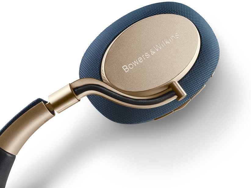 Bowers & Wilkins PX soft gold - detail - Koptelefoon