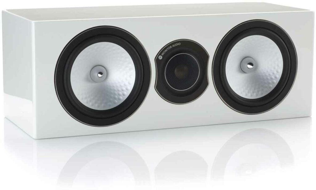 Monitor Audio Silver RX Centre wit satijn - Center speaker