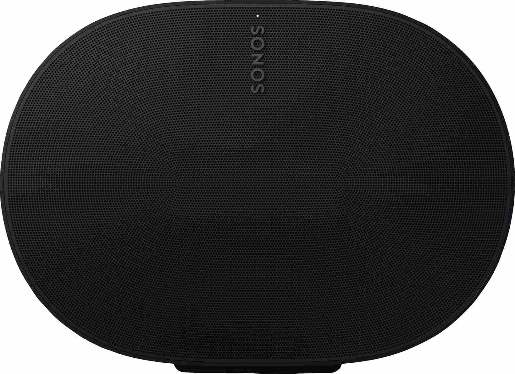 Sonos Era 300 zwart - frontaanzicht - Wifi speaker