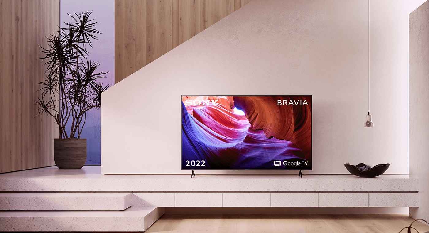 Sony KD-75X89K - lifestyle - Televisie
