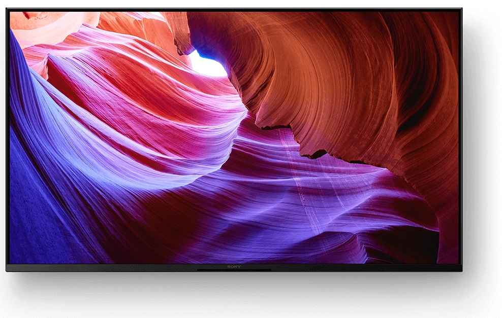 Sony KD-75X89K - frontaanzicht - Televisie