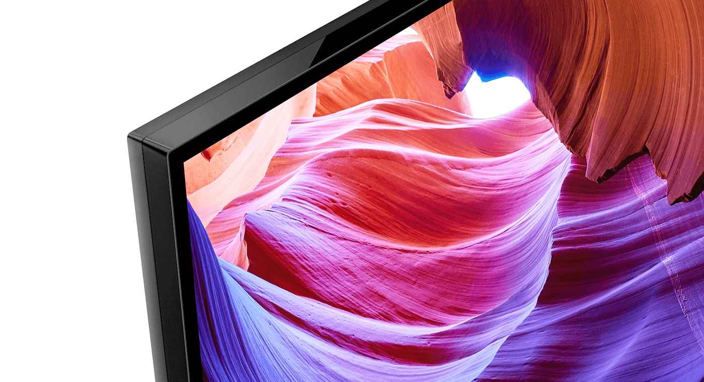 Sony KD-75X89K - detail - Televisie