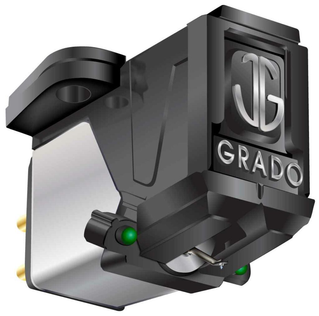 Grado Green3 - Platenspeler element