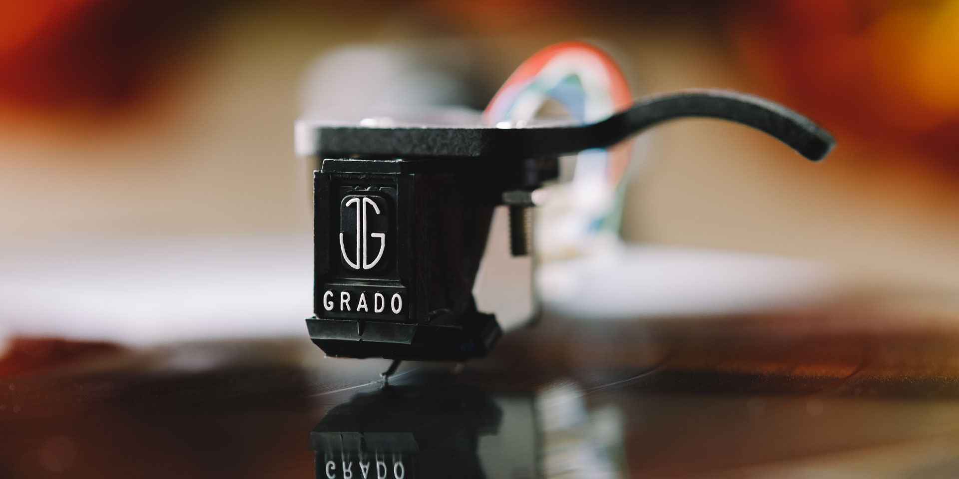 Grado Blue3 T4P - lifestyle - Platenspeler element