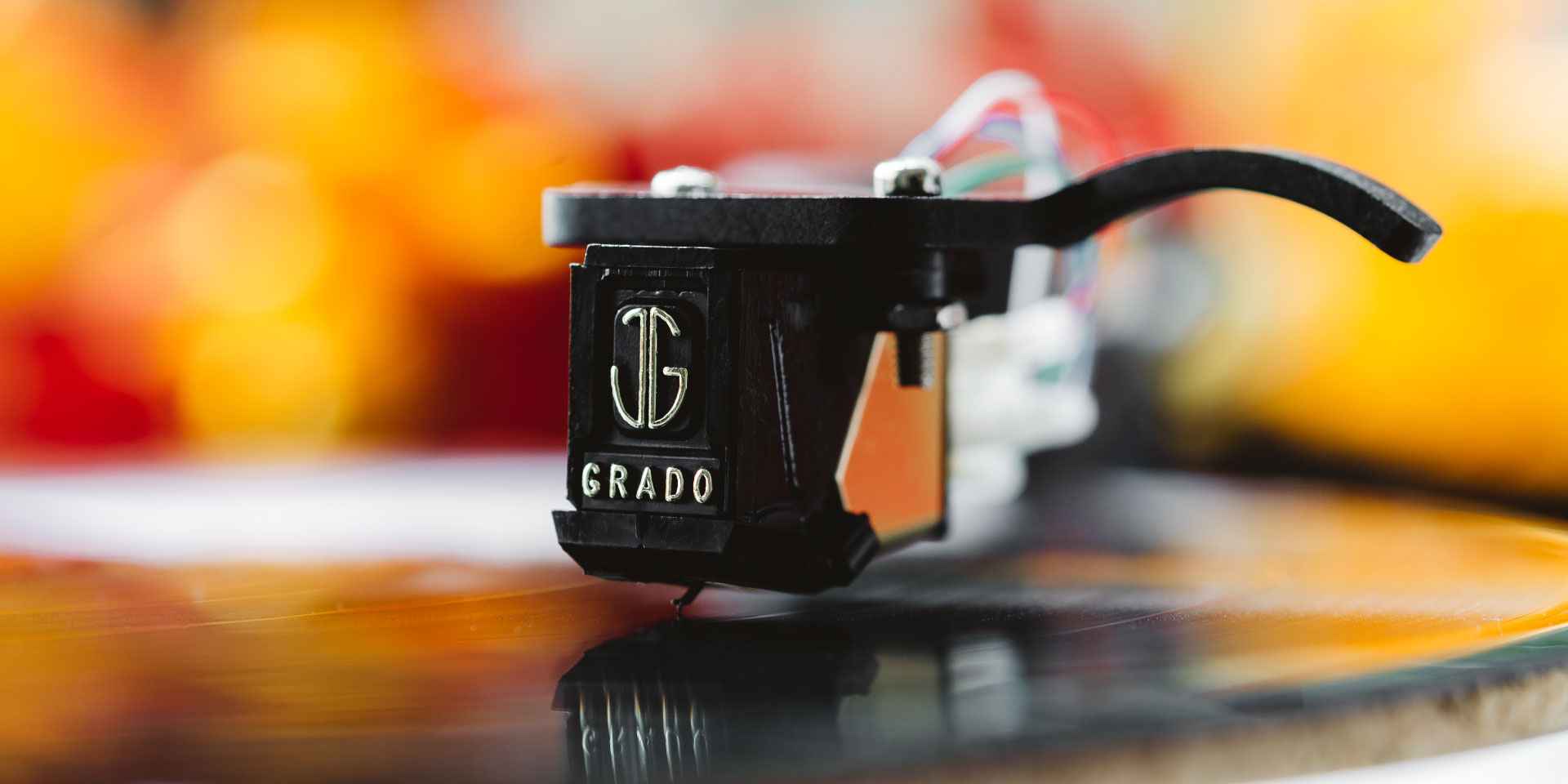 Grado Silver3 T4P - lifestyle - Platenspeler element