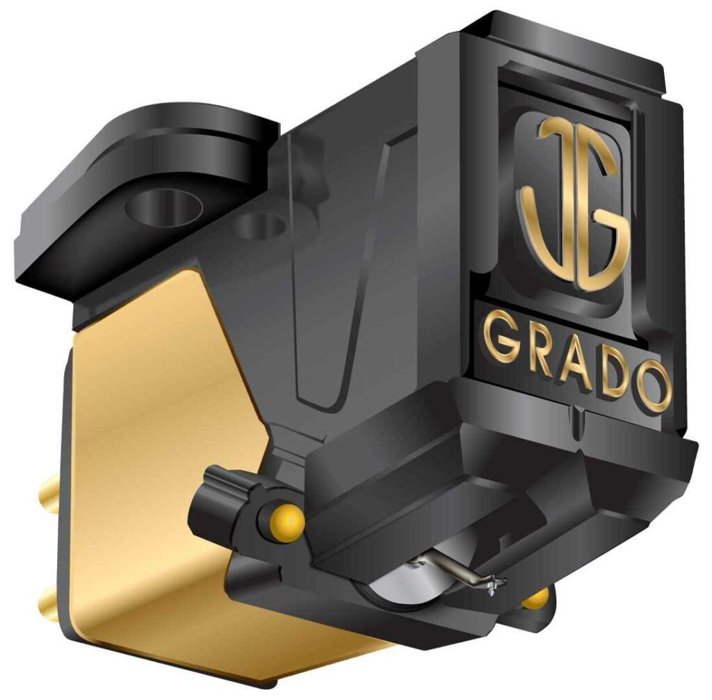 Grado Gold3 - Platenspeler element