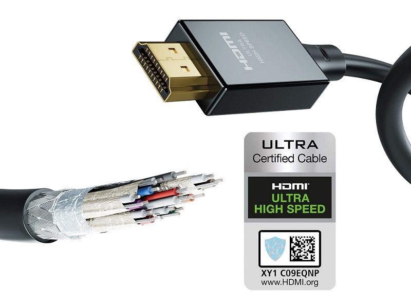 Inakustik Star HDMI 2.1 1,0 m. - HDMI kabel