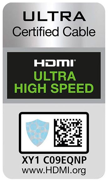 Inakustik Star HDMI 2.1 1,0 m. - HDMI kabel