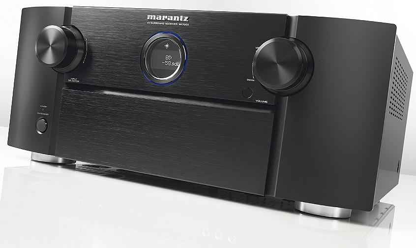 Marantz SR7005 zwart - beauty - AV Receiver