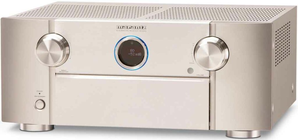 Marantz SR7005 zilver/goud - AV Receiver