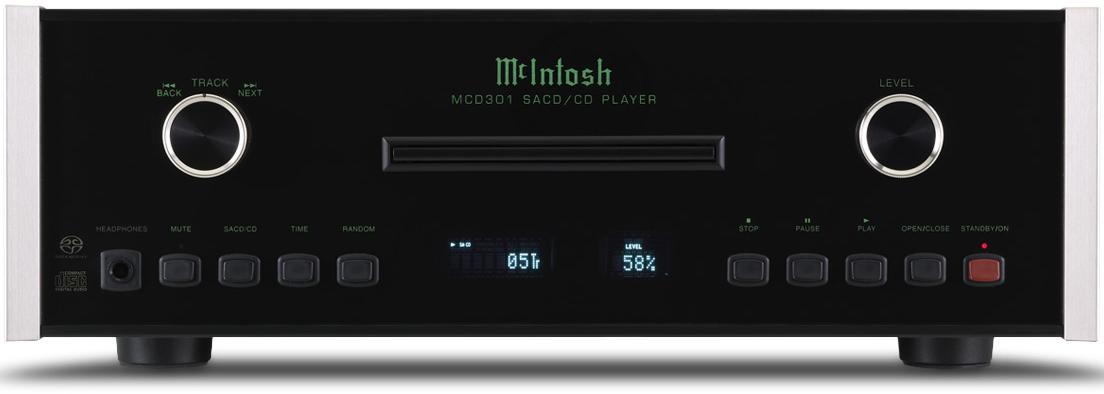 McIntosh MCD301 - frontaanzicht - CD speler