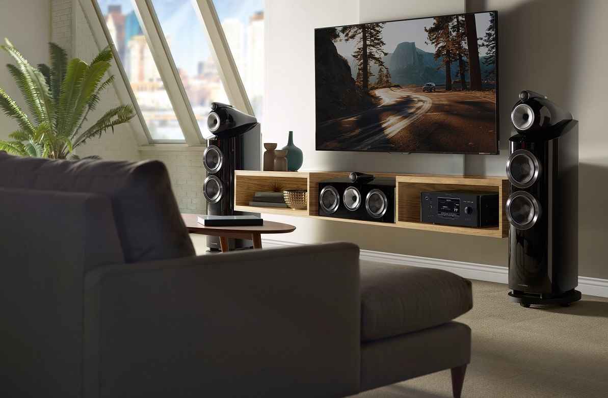 Rotel RAP-1580MKII zilver - lifestyle - AV Receiver