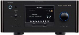 Rotel RAP-1580MKII zwart