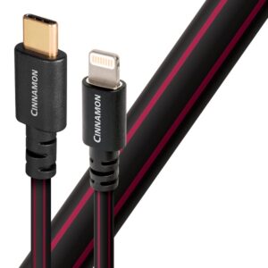AudioQuest USB C/Lightning Cinnamon 0,75 m.