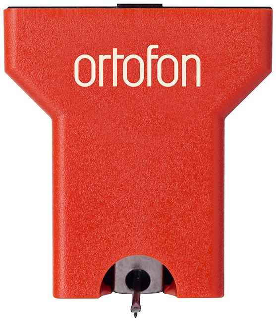 Ortofon MC Quintet Red - frontaanzicht - Platenspeler element