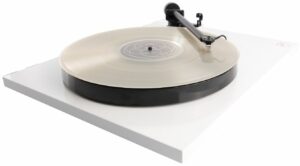 Rega Planar 1 Carbon wit hoogglans