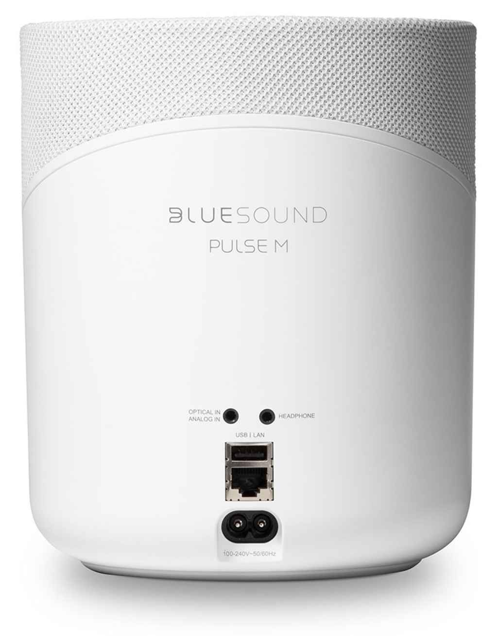 Bluesound Pulse M wit - achterkant - Wifi speaker