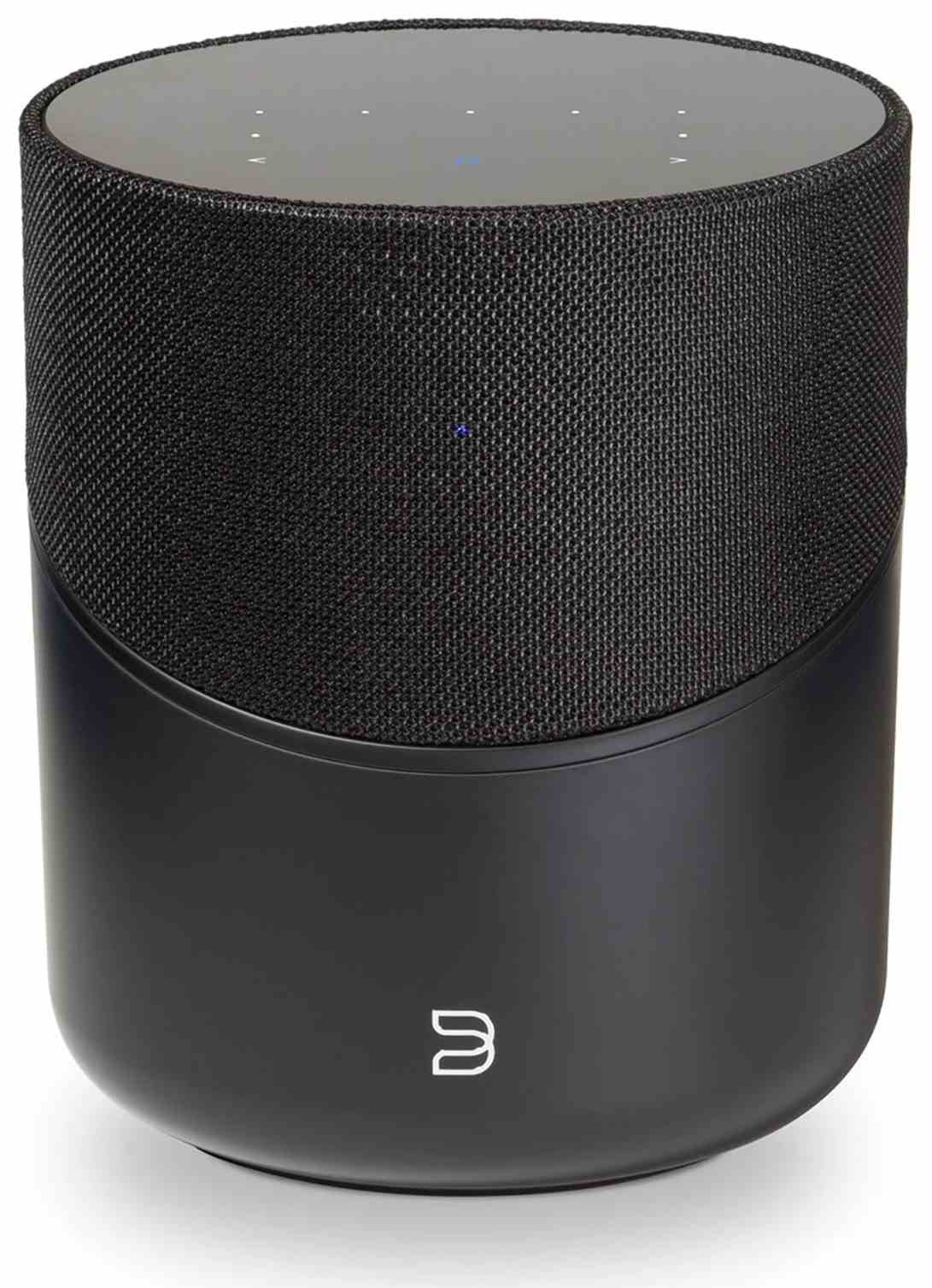 Bluesound Pulse M zwart - frontaanzicht - Wifi speaker