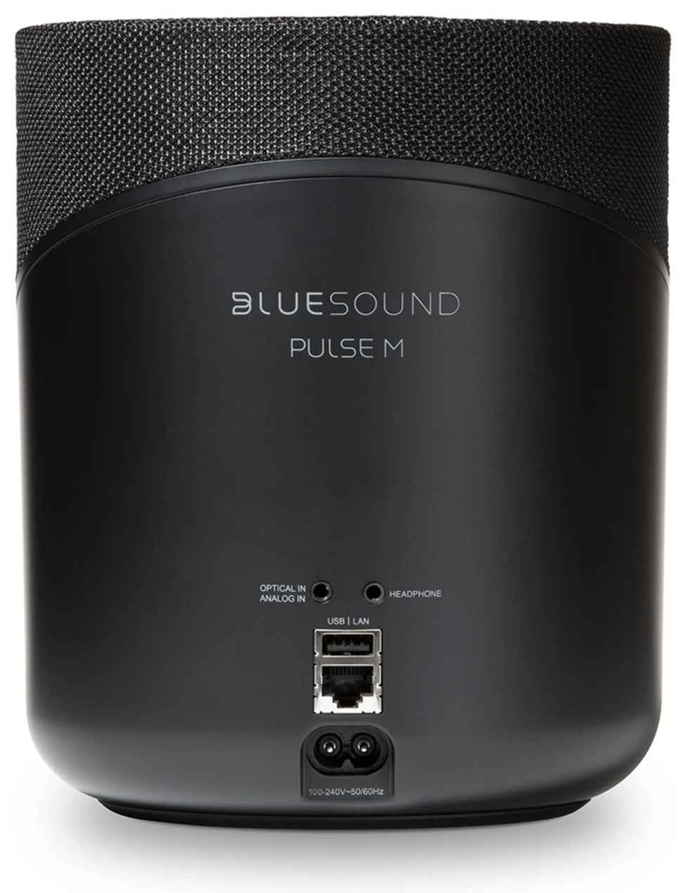 Bluesound Pulse M zwart - achterkant - Wifi speaker