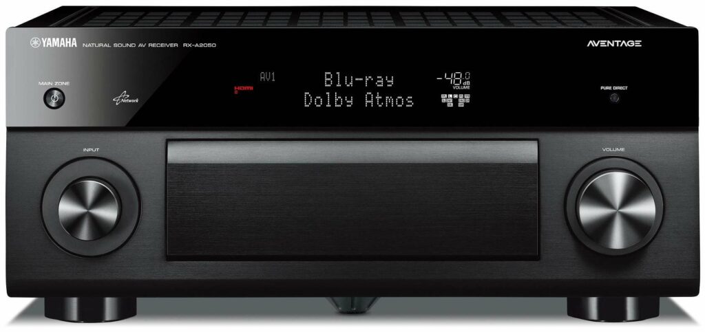 Yamaha RX-A2050 zwart - AV Receiver