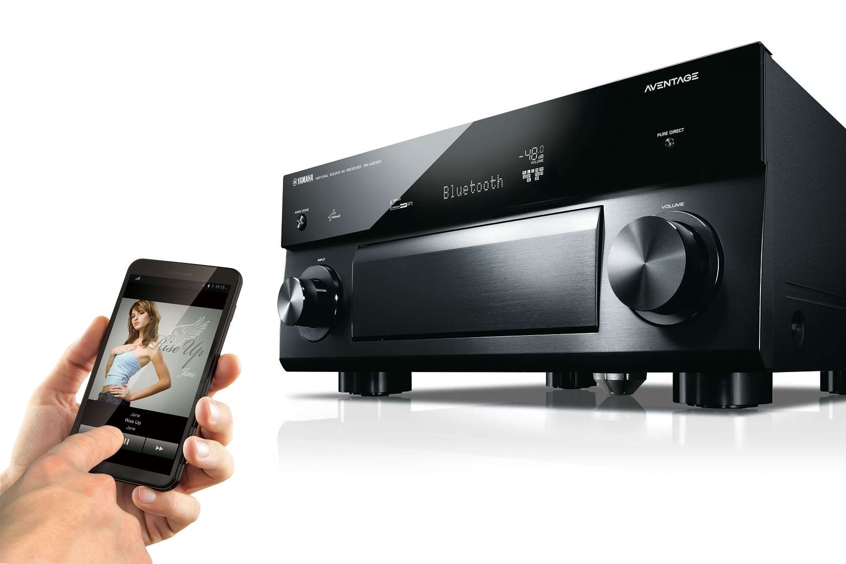 Yamaha RX-A2050 zwart - AV Receiver