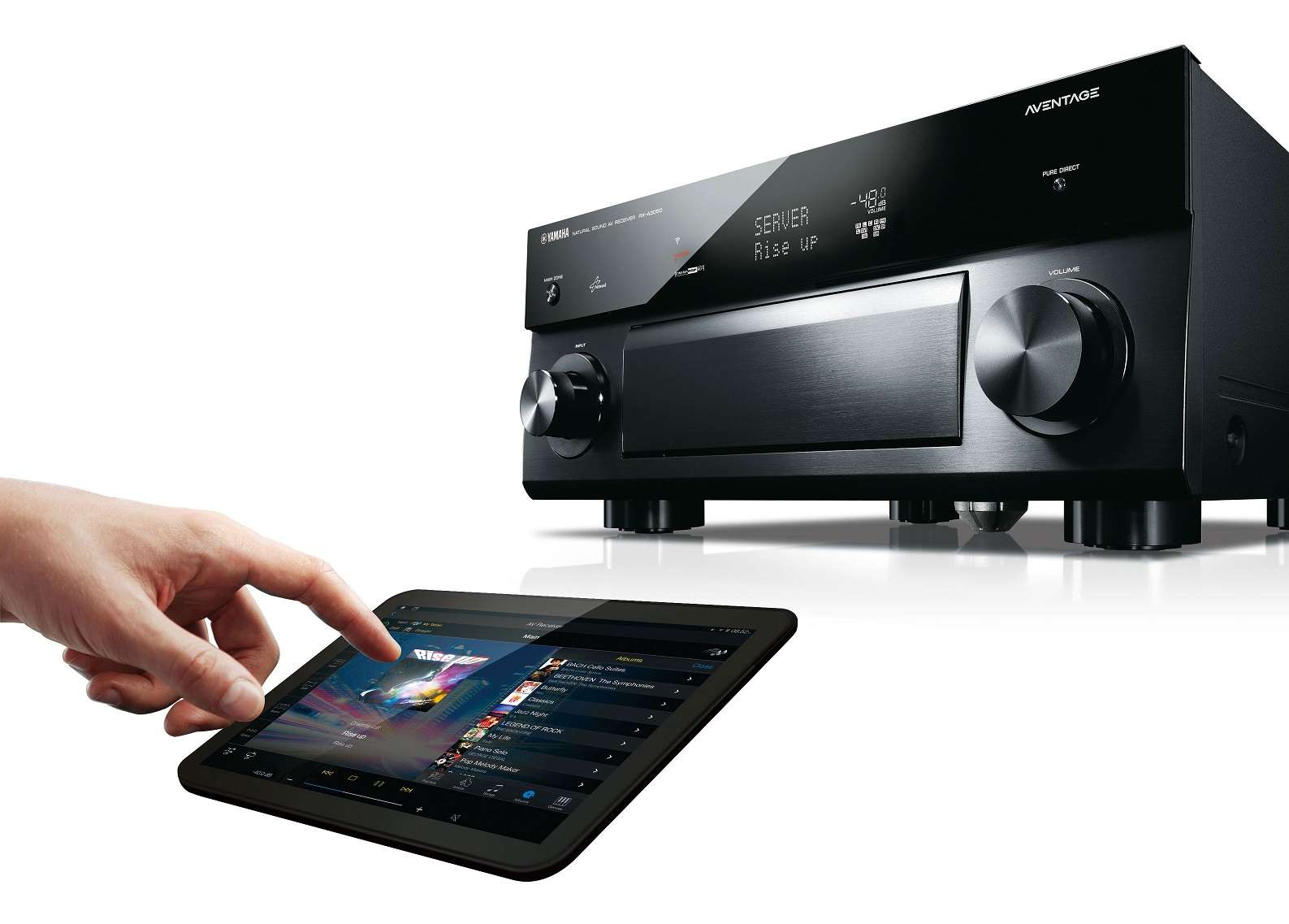 Yamaha RX-A2050 zwart - AV Receiver