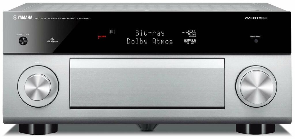 Yamaha RX-A2050 titaan - AV Receiver