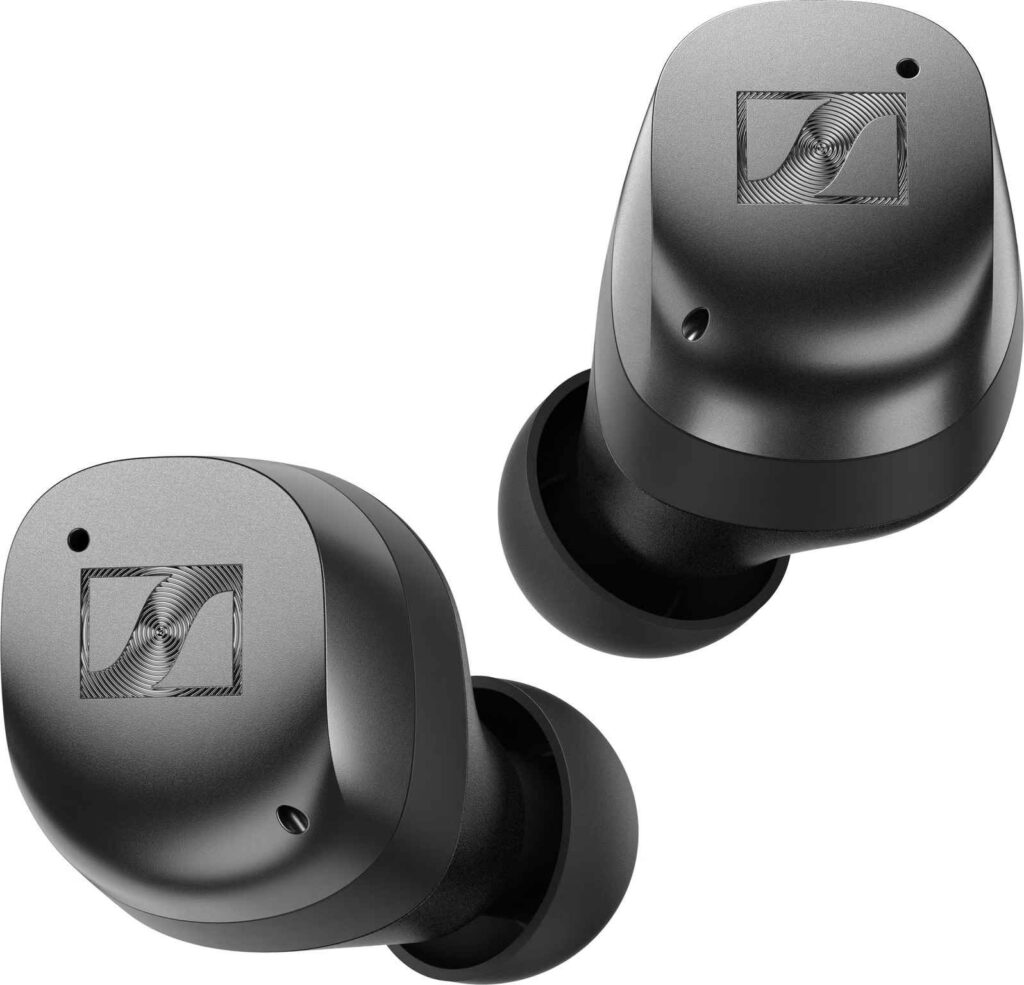 Sennheiser Momentum True Wireless 3 grafiet - In ear oordopjes