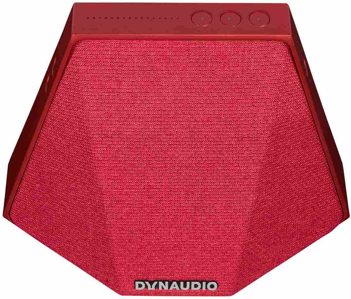 Dynaudio Music 1 rood - bovenaanzicht - Wifi speaker