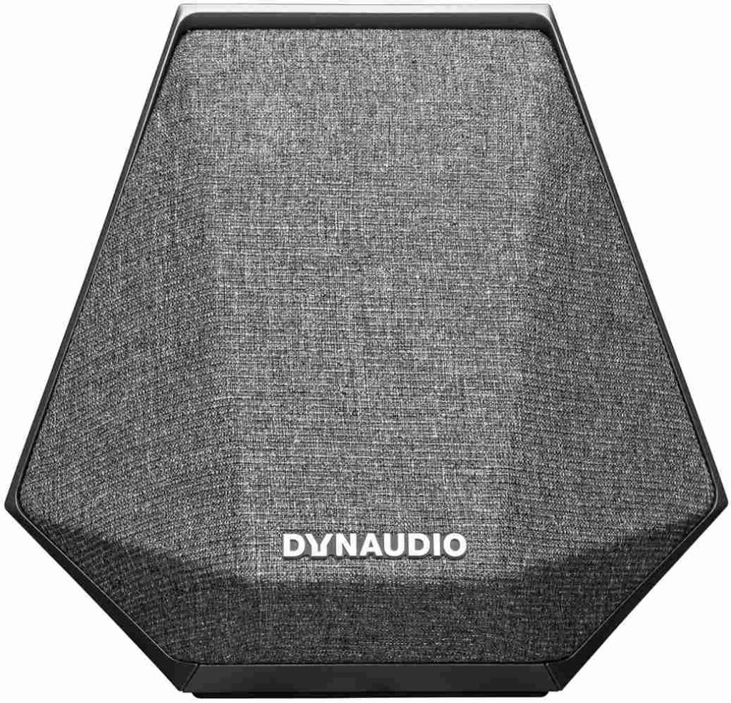 Dynaudio Music 1 donker grijs - Wifi speaker