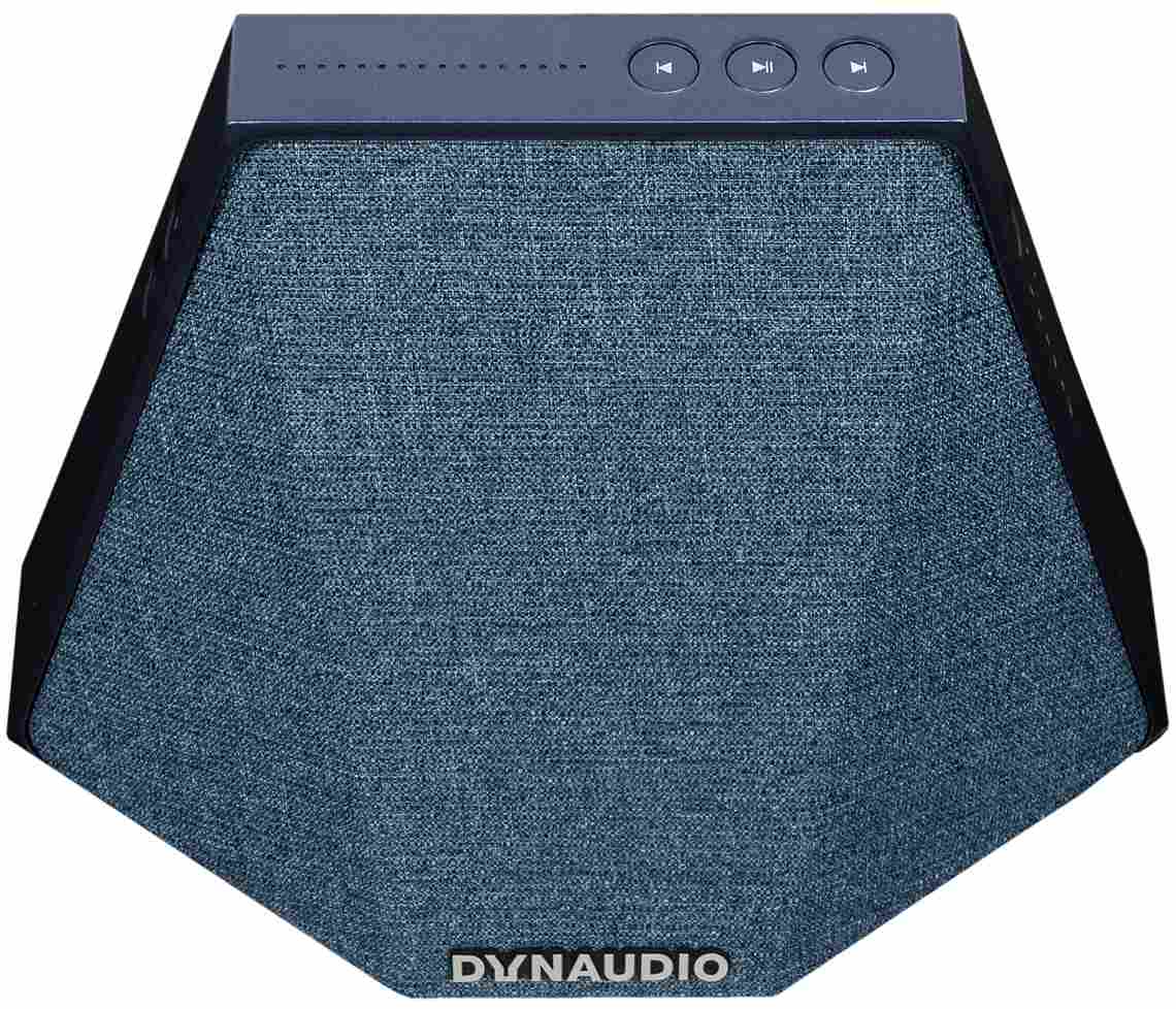 Dynaudio Music 1 blauw - bovenaanzicht - Wifi speaker