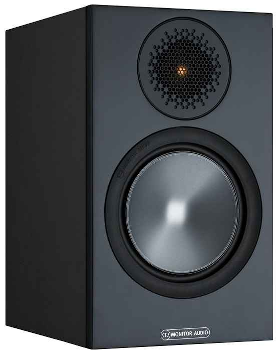 Monitor Audio Bronze 50 zwart - Boekenplank speaker