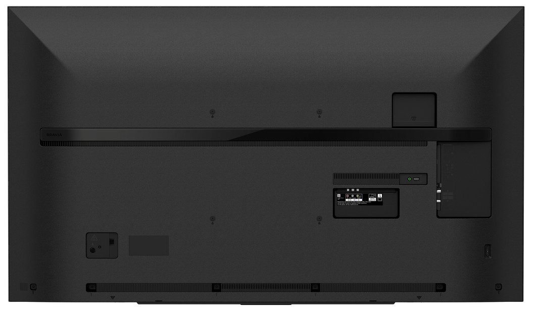 Sony KD-43X7055 - achterkant - Televisie