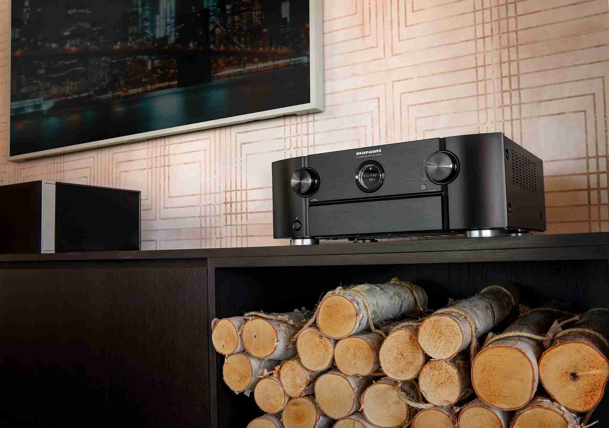 Marantz SR6014 zwart - lifestyle - AV Receiver