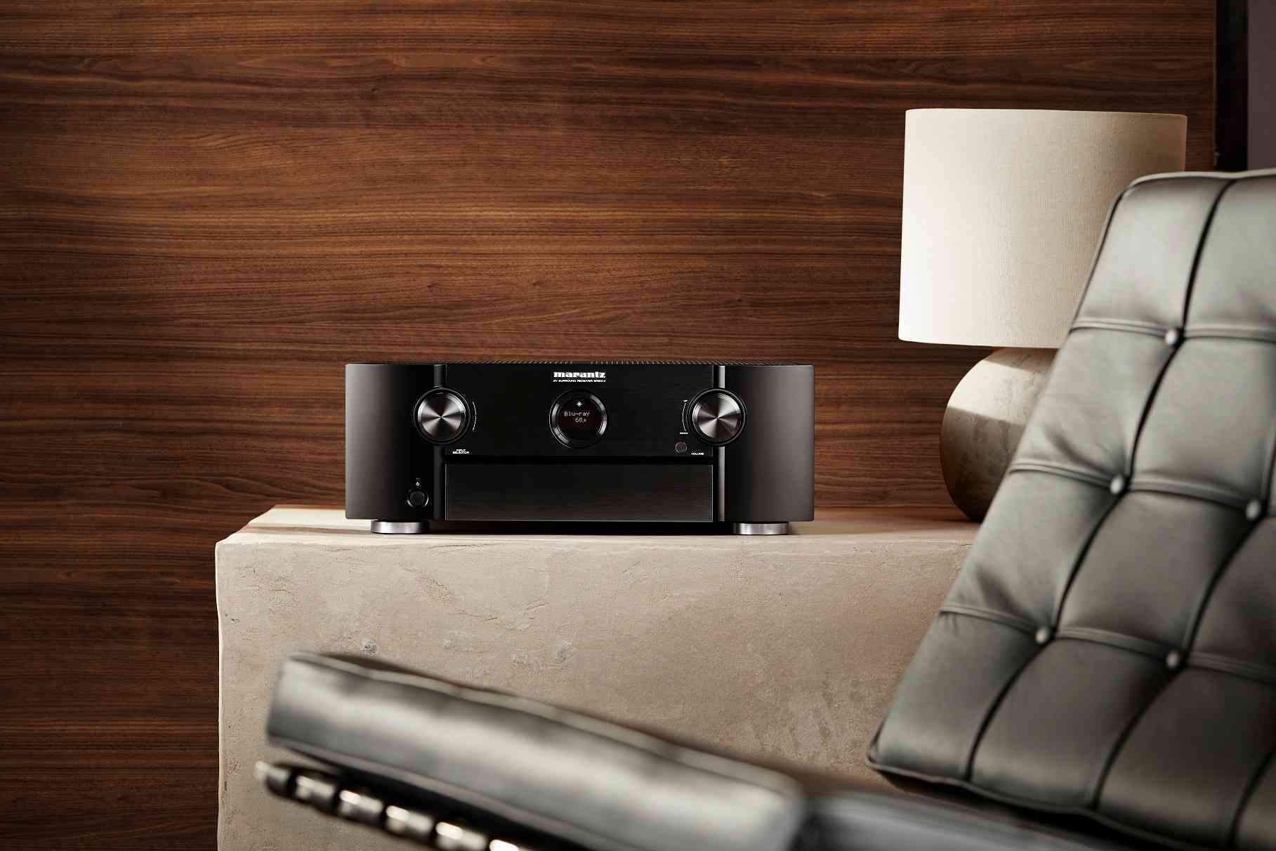 Marantz SR6014 zwart - lifestyle - AV Receiver