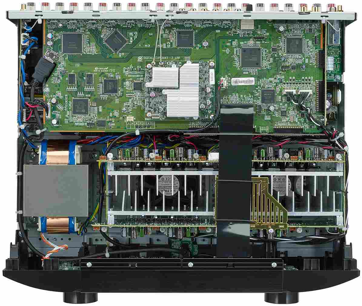Marantz SR6014 zwart - binnenwerk - AV Receiver