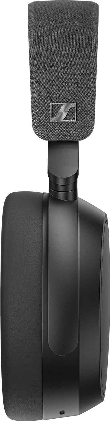 Sennheiser Momentum 4 Wireless zwart - zijaanzicht - Koptelefoon