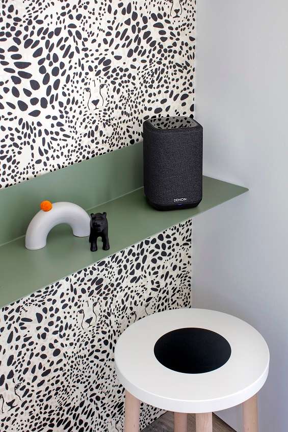 Denon Home 150 zwart - lifestyle - Wifi speaker