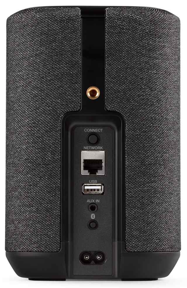 Denon Home 150 zwart - achterkant - Wifi speaker