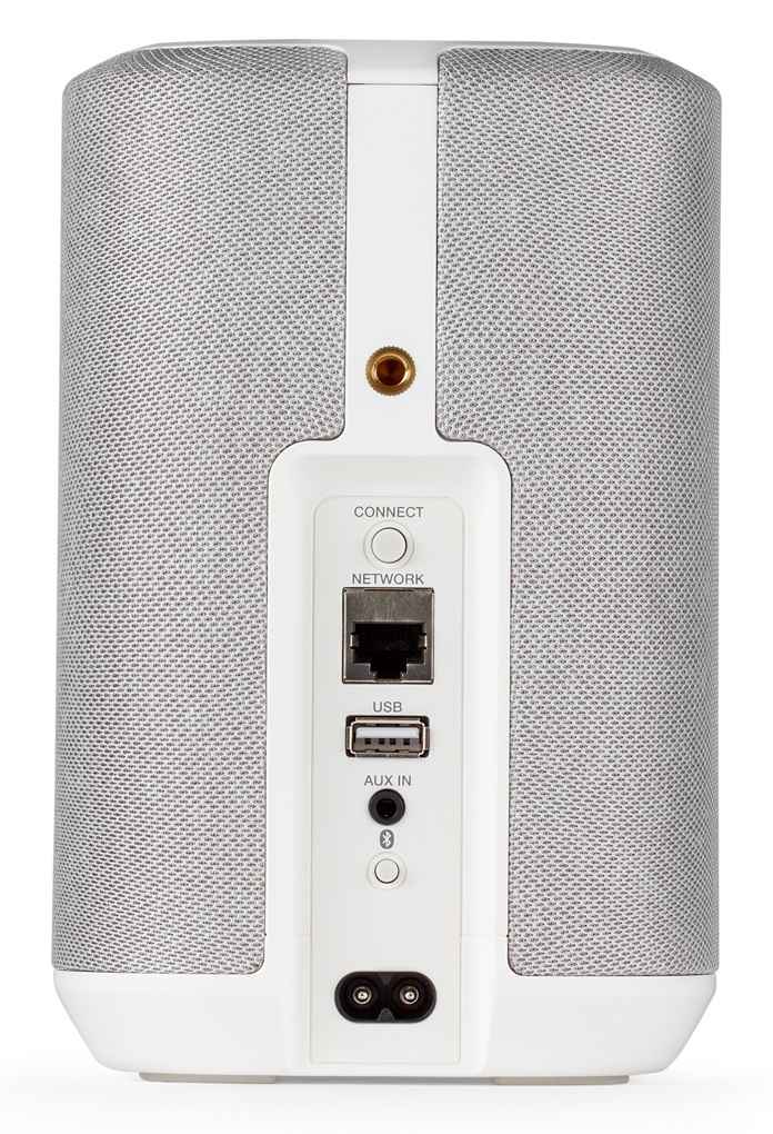 Denon Home 150 wit - achterkant - Wifi speaker