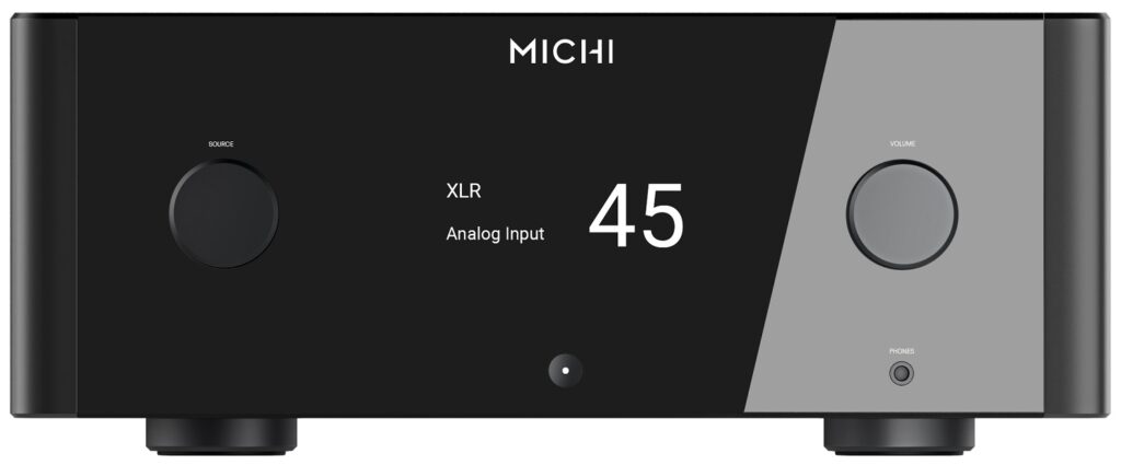 Rotel Michi X5 zwart - Stereo versterker