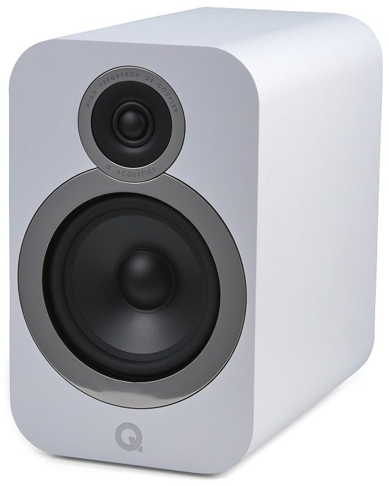 Q Acoustics 3030i wit - Boekenplank speaker